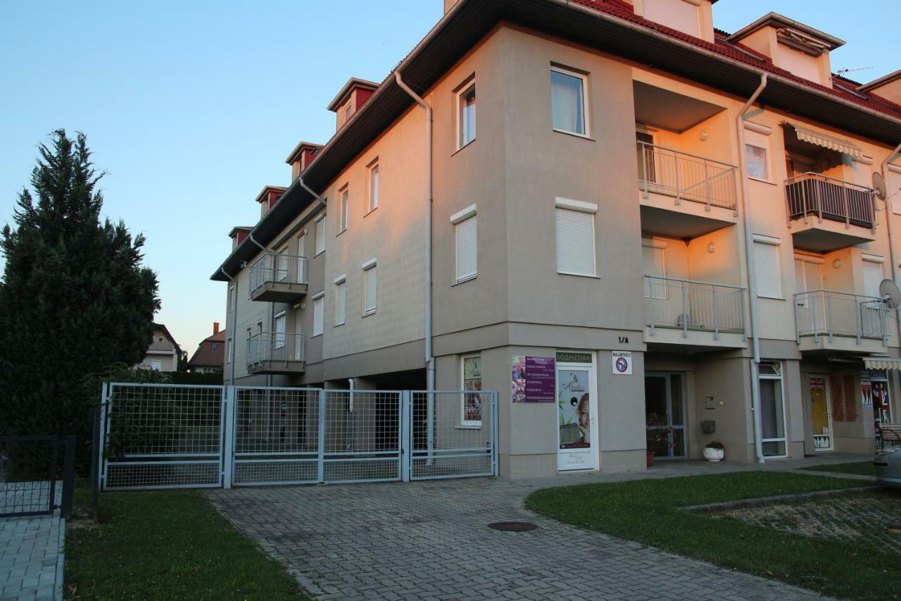 Apartment With Swing Hévíz Dış mekan fotoğraf