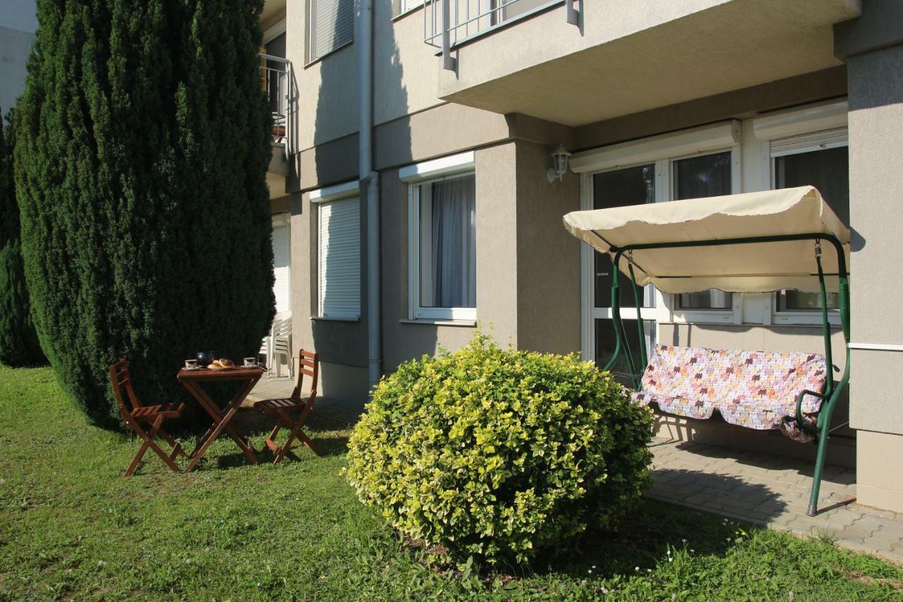 Apartment With Swing Hévíz Dış mekan fotoğraf